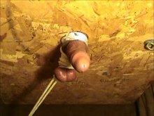 Gloryhole CBT Homemade Femdom