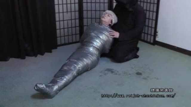 Japanese Duct Tape Bondage