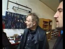 German Bitch punished hard by 2 guys