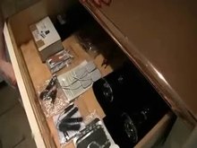 BDSM Latex - Electro Stimulation