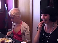 Lesbian anal games
