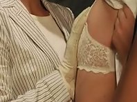 Lesbian Tit Slapping