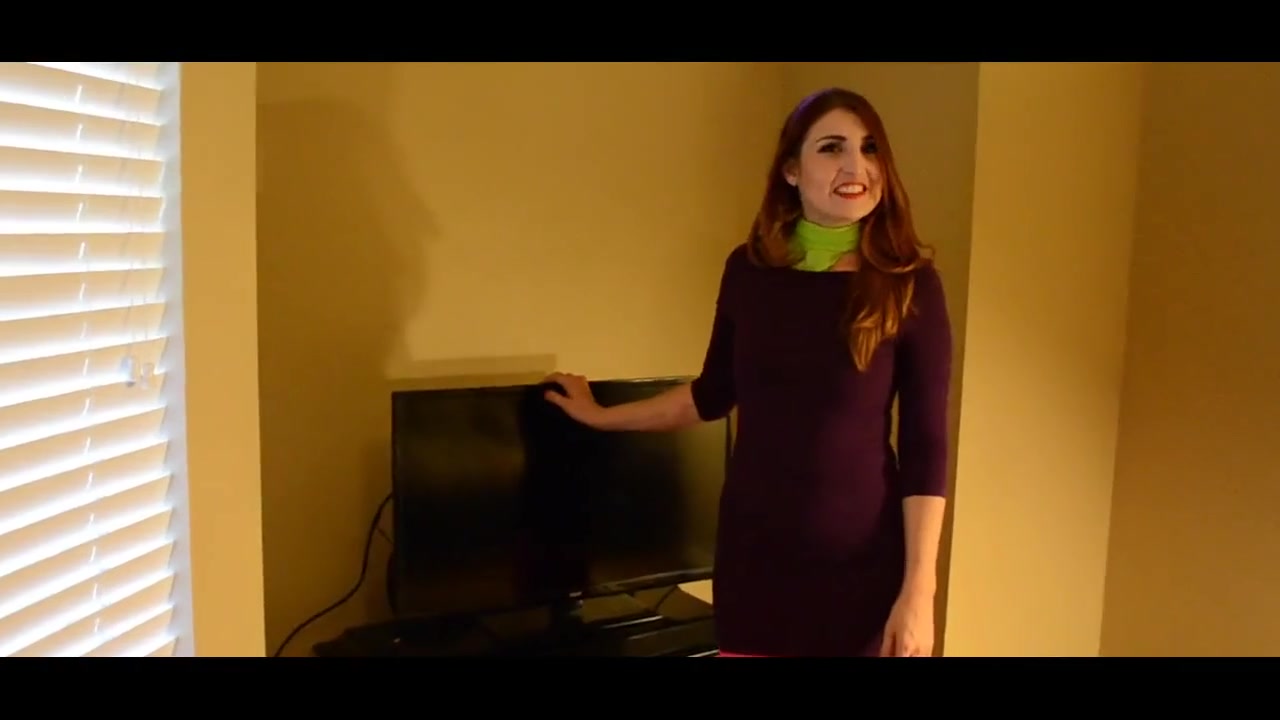 Daphne Blake Roped Up on the Sofa