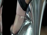 Femdom Foot Worship - Cleaning Her Mistress