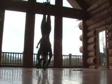 Enjoy her whip