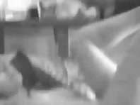 Slave hanged by her tits